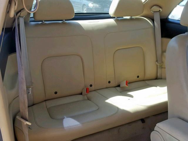 3VWCK21C52M445942 - 2002 VOLKSWAGEN NEW BEETLE 白色 照片 6