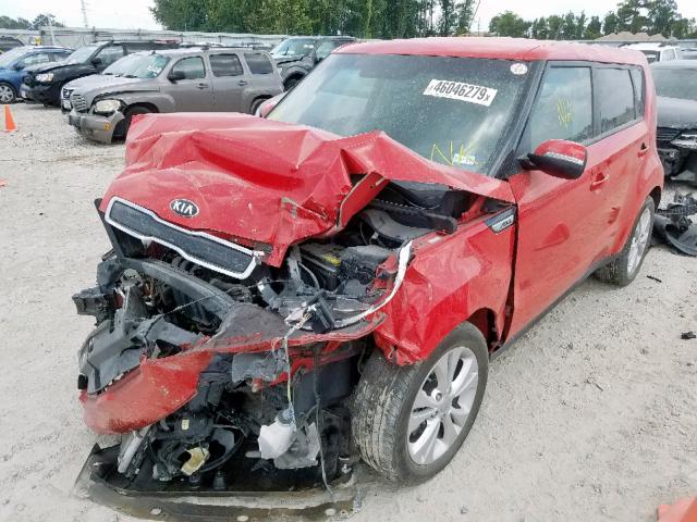 KNDJX3A50G7832628 - 2016 KIA SOUL ! Qırmızı foto 2