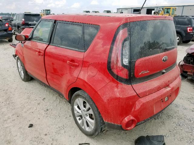 KNDJX3A50G7832628 - 2016 KIA SOUL ! Qırmızı foto 3