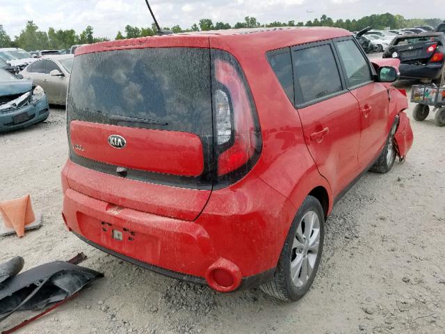 KNDJX3A50G7832628 - 2016 KIA SOUL ! Qırmızı foto 4