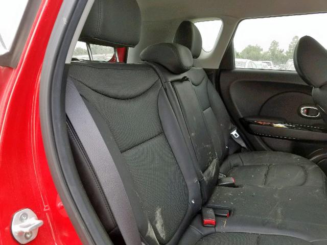 KNDJX3A50G7832628 - 2016 KIA SOUL ! Qırmızı foto 6