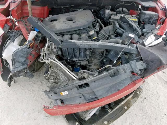 KNDJX3A50G7832628 - 2016 KIA SOUL ! Qırmızı foto 7