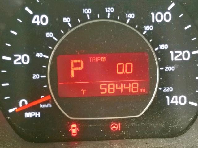 KNDJX3A50G7832628 - 2016 KIA SOUL ! Qırmızı foto 8