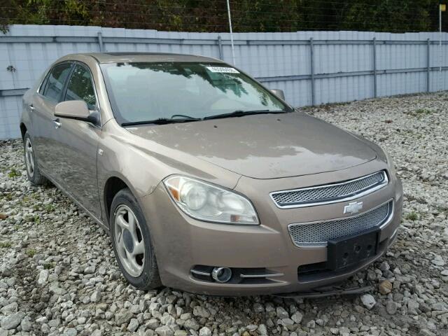1G1ZK577X8F212536 - 2008 CHEVROLET MALIBU LTZ ბეჟი ფოტო 1