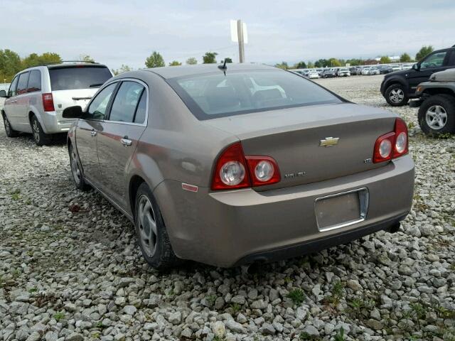 1G1ZK577X8F212536 - 2008 CHEVROLET MALIBU LTZ ბეჟი ფოტო 3