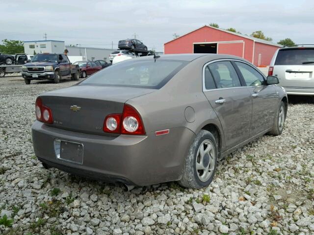 1G1ZK577X8F212536 - 2008 CHEVROLET MALIBU LTZ ბეჟი ფოტო 4
