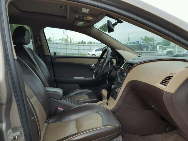 1G1ZK577X8F212536 - 2008 CHEVROLET MALIBU LTZ ბეჟი ფოტო 5