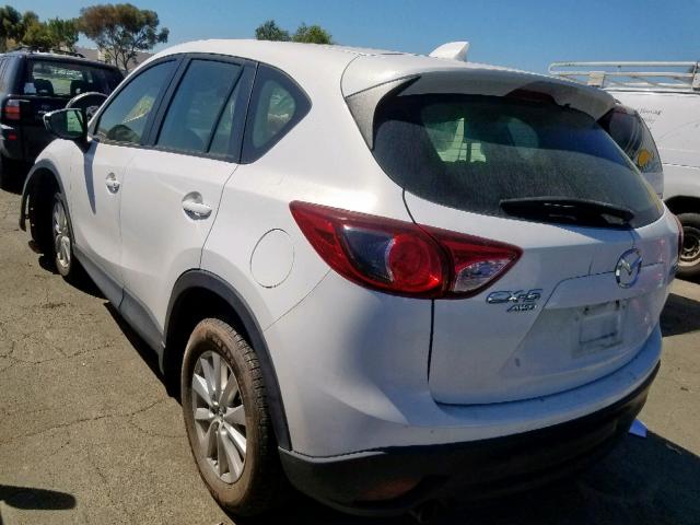 JM3KE4BEXD0167621 - 2013 MAZDA CX-5 SPORT WHITE photo 3