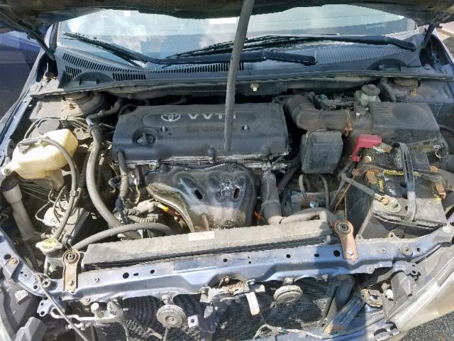 JTKDE167570211968 - 2007 TOYOTA SCION TC ლურჯი ფოტო 7