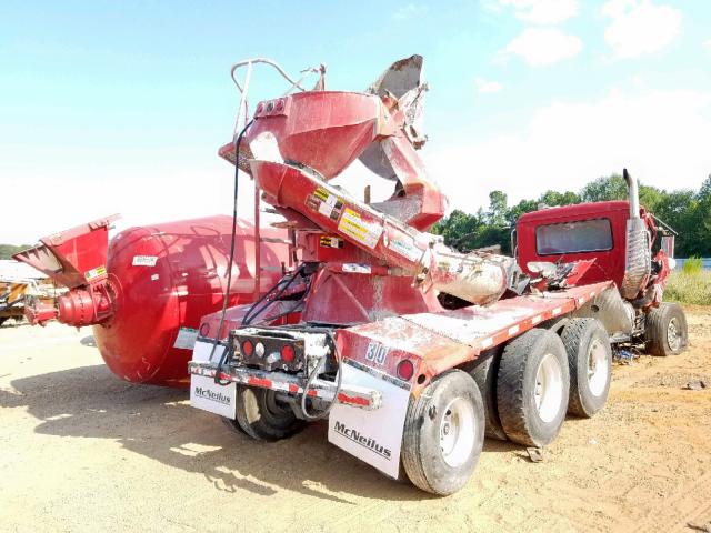 1M2AG11C45M019130 - 2005 MACK 700 CV700 RED photo 4