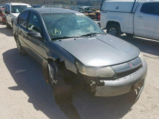 1G8AJ52F24Z146492 - 2004 SATURN ION LEVEL GRAY photo 1