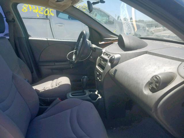 1G8AJ52F24Z146492 - 2004 SATURN ION LEVEL GRAY photo 5