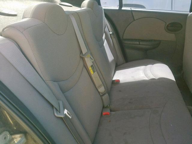 1G8AJ52F24Z146492 - 2004 SATURN ION LEVEL GRAY photo 6