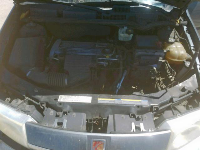 1G8AJ52F24Z146492 - 2004 SATURN ION LEVEL GRAY photo 7