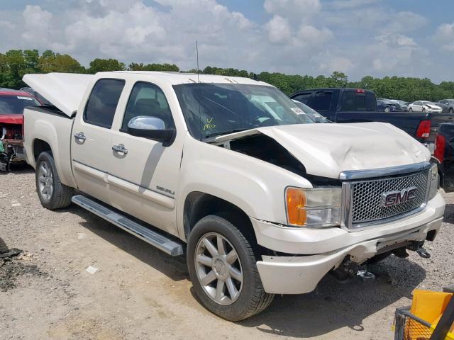 3GTP1XE29CG186376 - 2012 GMC SIERRA C15 WHITE photo 1