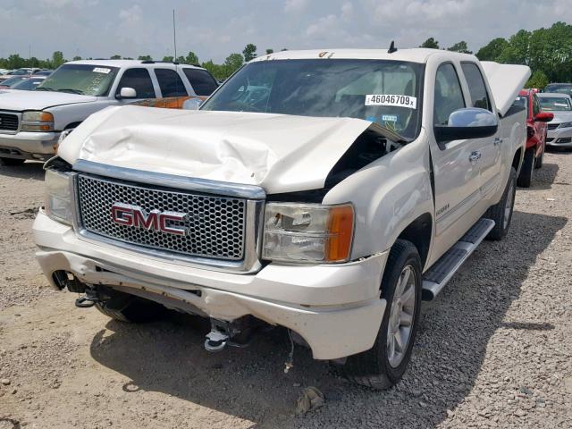 3GTP1XE29CG186376 - 2012 GMC SIERRA C15 WHITE photo 2