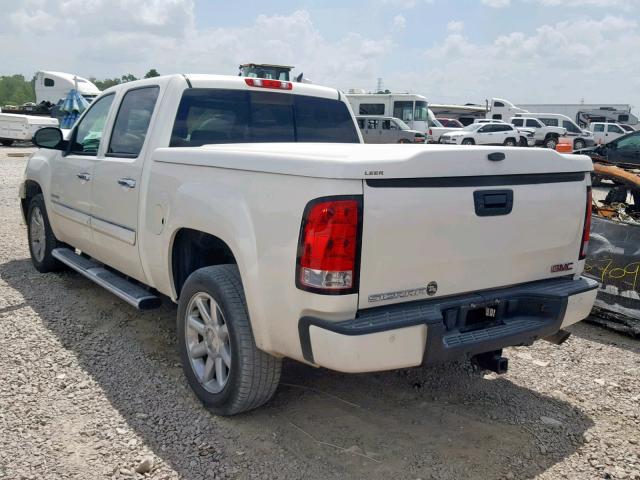 3GTP1XE29CG186376 - 2012 GMC SIERRA C15 WHITE photo 3