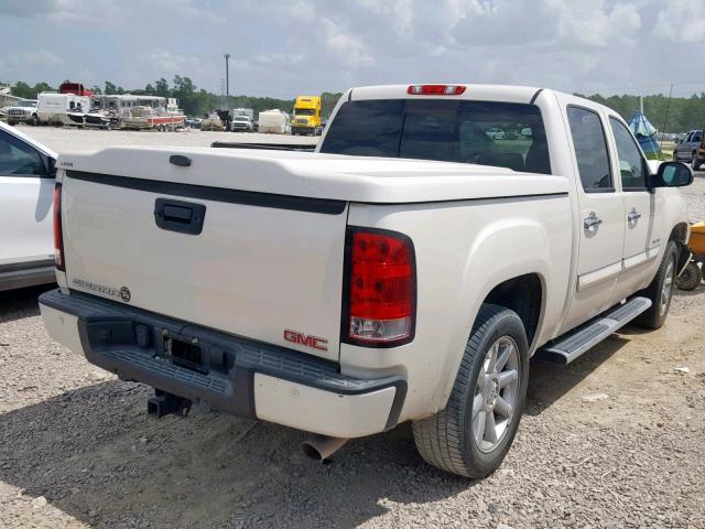 3GTP1XE29CG186376 - 2012 GMC SIERRA C15 WHITE photo 4