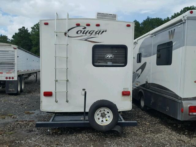 4YDF29327A2503257 - 2010 KEYSTONE COUGAR WHITE photo 6