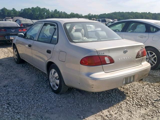 2T1BR12E4XC159696 - 1999 TOYOTA COROLLA VE GRAY photo 3