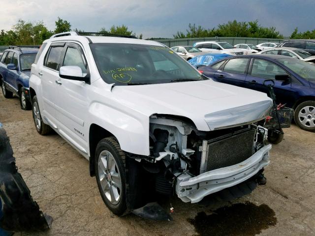 2GKFLZEK9D6210288 - 2013 GMC TERRAIN DE WHITE photo 1