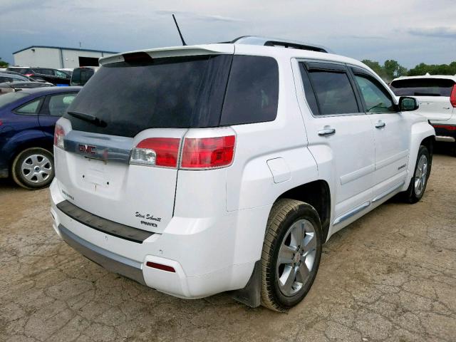 2GKFLZEK9D6210288 - 2013 GMC TERRAIN DE WHITE photo 4