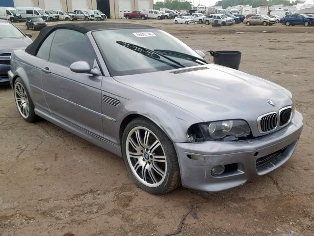 WBSBR93496PK12387 - 2006 BMW M3 SILVER photo 1