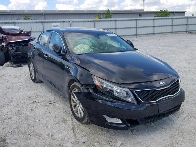 5XXGM4A79EG329601 - 2014 KIA OPTIMA LX BLACK photo 1