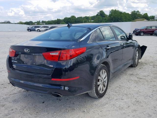 5XXGM4A79EG329601 - 2014 KIA OPTIMA LX BLACK photo 4