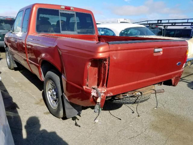 1FTYR14CXXPA15822 - 1999 FORD RANGER SUP RED photo 9