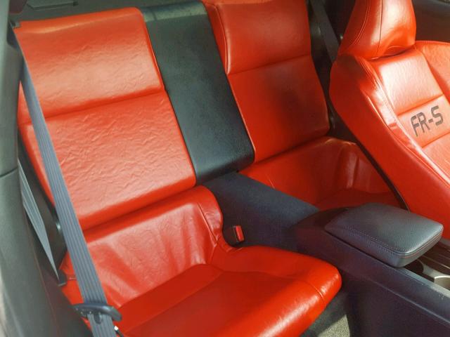 JF1ZNAA14D2720522 - 2013 TOYOTA SCION FR-S WHITE photo 6