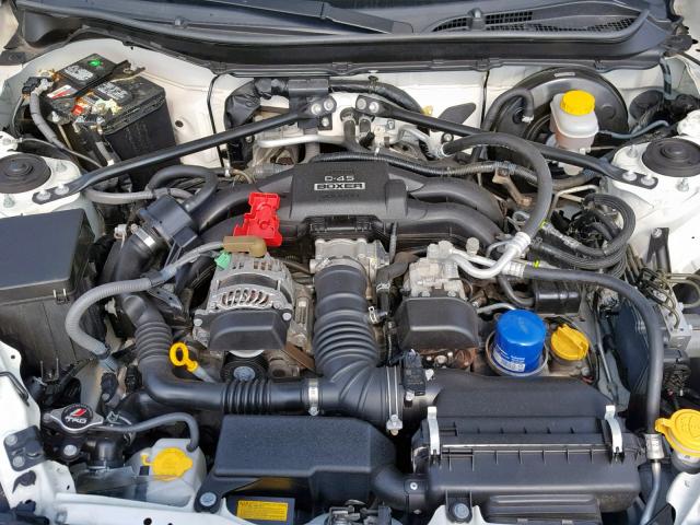 JF1ZNAA14D2720522 - 2013 TOYOTA SCION FR-S WHITE photo 7