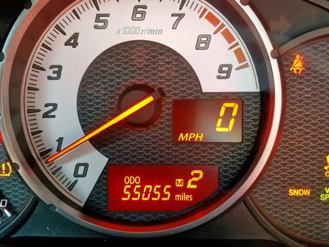 JF1ZNAA14D2720522 - 2013 TOYOTA SCION FR-S WHITE photo 8