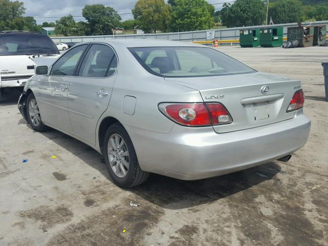 JTHBF30G835041794 - 2003 LEXUS ES 300 SILVER photo 3