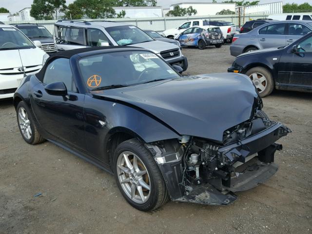 JM1NDAB7XG0118092 - 2016 MAZDA MX-5 MIATA BLACK photo 1