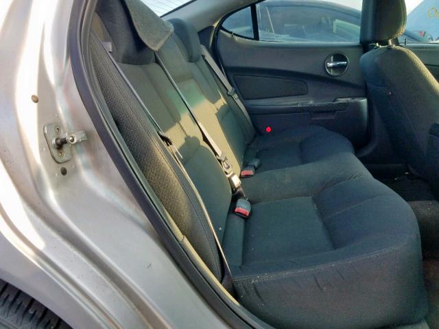 2G2WP522441316257 - 2004 PONTIAC GRAND PRIX SILVER photo 6