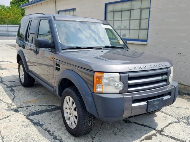 SALAE25406A392843 - 2006 LAND ROVER LR3 SE GRAY photo 1