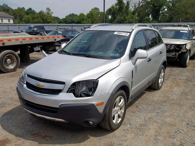 3GNAL2EKXDS629577 - 2013 CHEVROLET CAPTIVA LS ვერცხლისფერი ფოტო 2