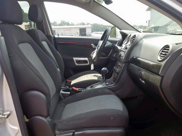 3GNAL2EKXDS629577 - 2013 CHEVROLET CAPTIVA LS ვერცხლისფერი ფოტო 5