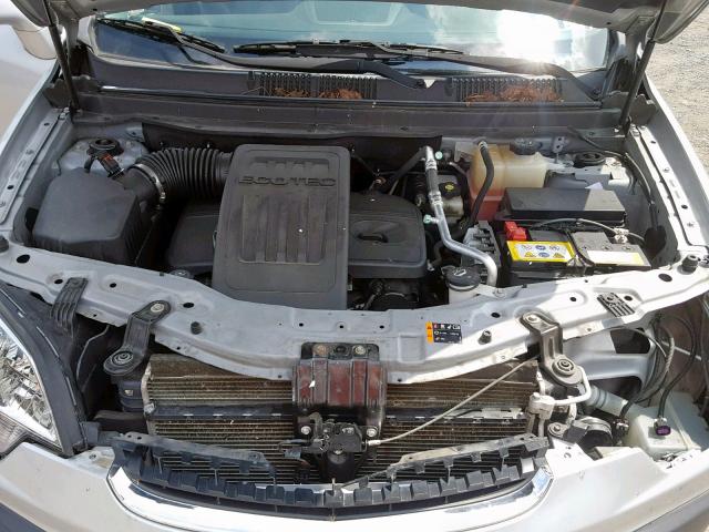 3GNAL2EKXDS629577 - 2013 CHEVROLET CAPTIVA LS ვერცხლისფერი ფოტო 7