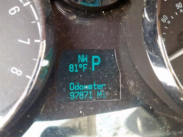 3GNAL2EKXDS629577 - 2013 CHEVROLET CAPTIVA LS ვერცხლისფერი ფოტო 8