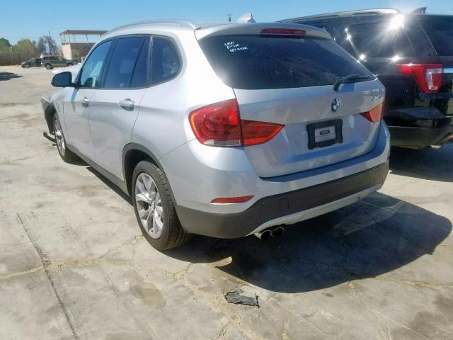 WBAVL1C58DVR89391 - 2013 BMW X1 XDRIVE2 SILVER photo 3