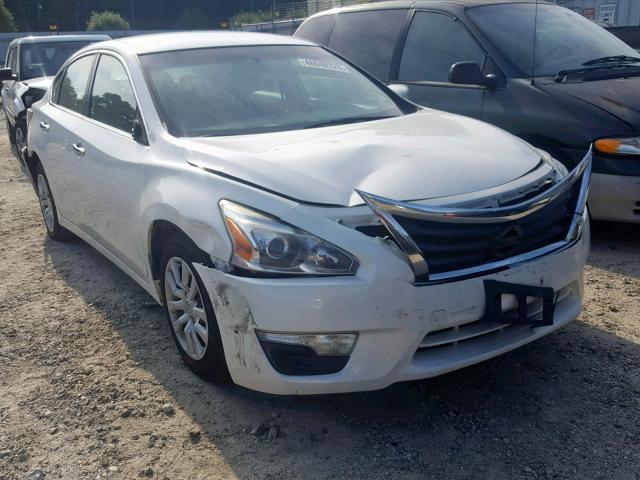 1N4AL3AP7FN331653 - 2015 NISSAN ALTIMA 2.5 WHITE photo 1