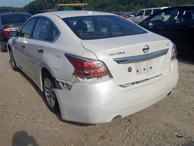 1N4AL3AP7FN331653 - 2015 NISSAN ALTIMA 2.5 WHITE photo 3