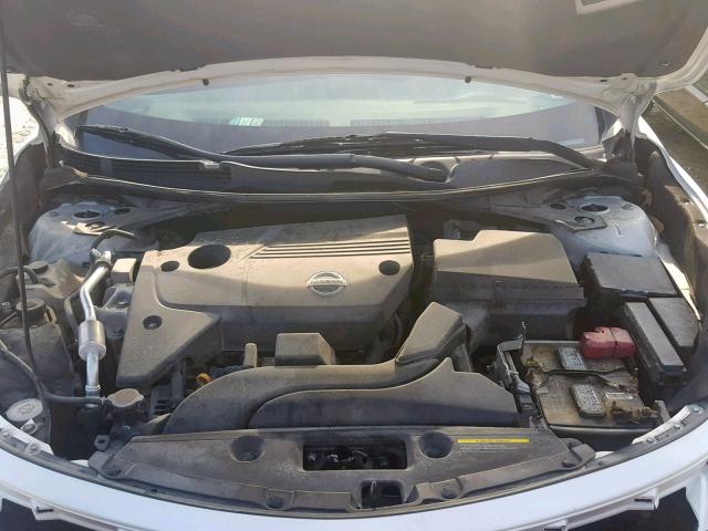 1N4AL3AP7FN331653 - 2015 NISSAN ALTIMA 2.5 WHITE photo 7