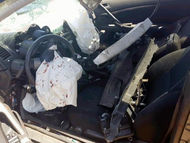 JTKDE177460101121 - 2006 TOYOTA SCION TC ნაცრისფერი ფოტო 5