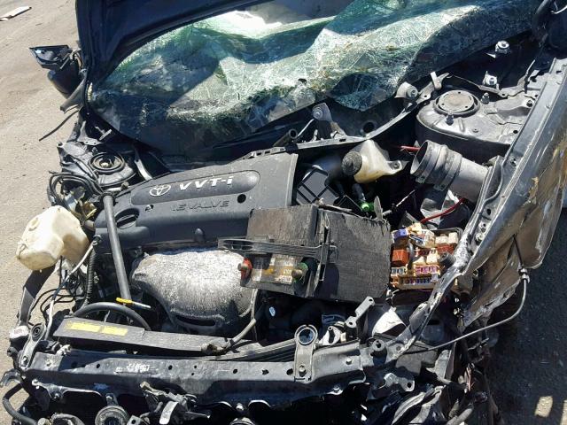 JTKDE177460101121 - 2006 TOYOTA SCION TC ნაცრისფერი ფოტო 7