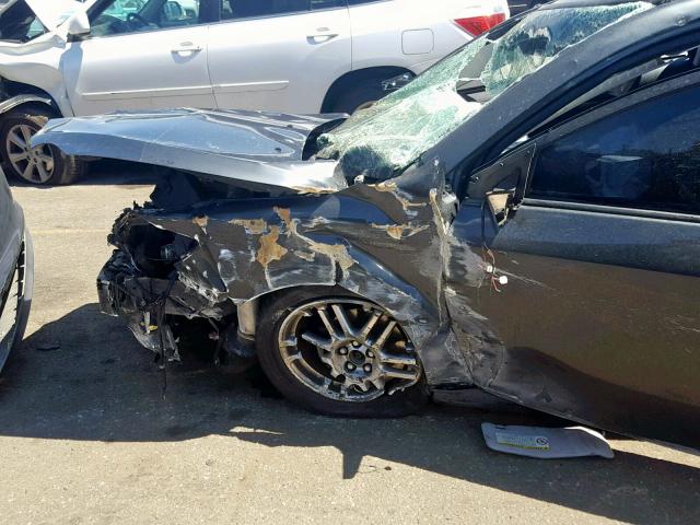 JTKDE177460101121 - 2006 TOYOTA SCION TC ნაცრისფერი ფოტო 9