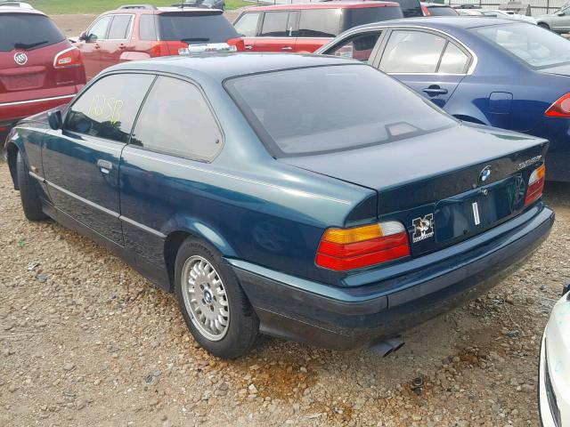 WBABF4323SEK17329 - 1995 BMW 325 IS AUT GREEN photo 3