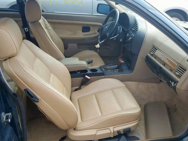 WBABF4323SEK17329 - 1995 BMW 325 IS AUT GREEN photo 5